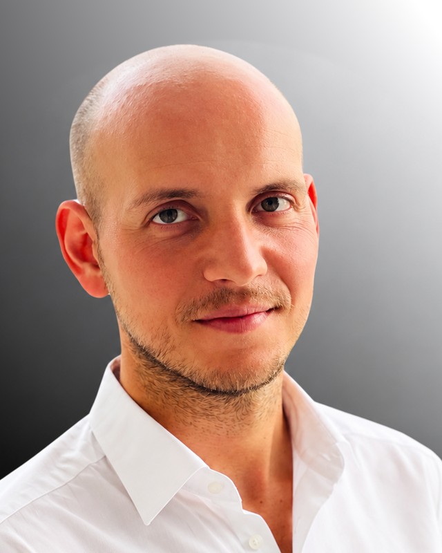 Portrait du Dr Marc Gabrielli